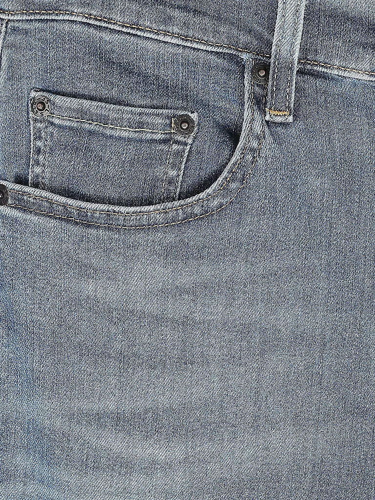 LEVI'S® Highwaist Jeans Straight Fit 724 blau