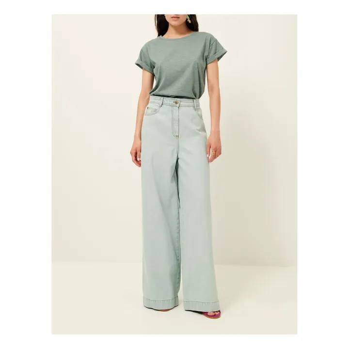 Sessùn T-shirt Albano | Bleu Vert