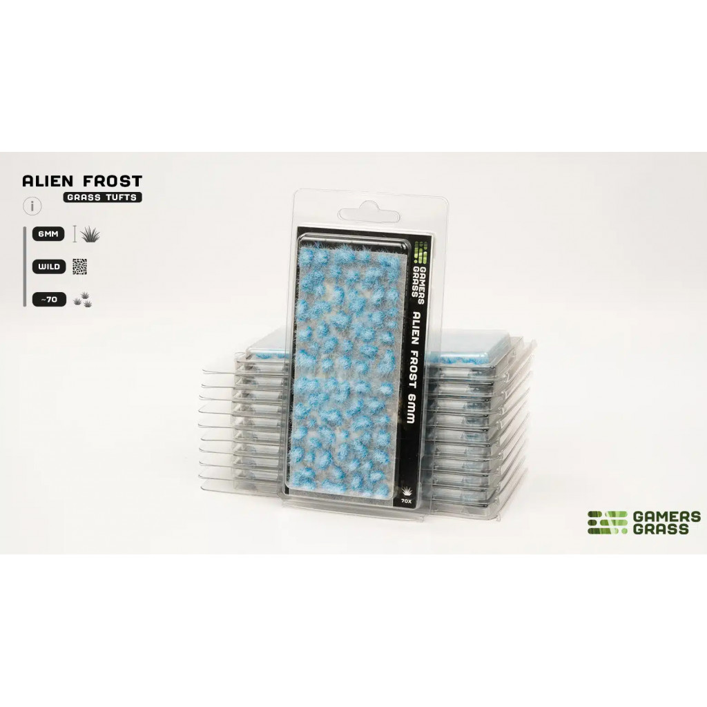Gamers Grass - Touffes d'Herbes Alien - 6mm