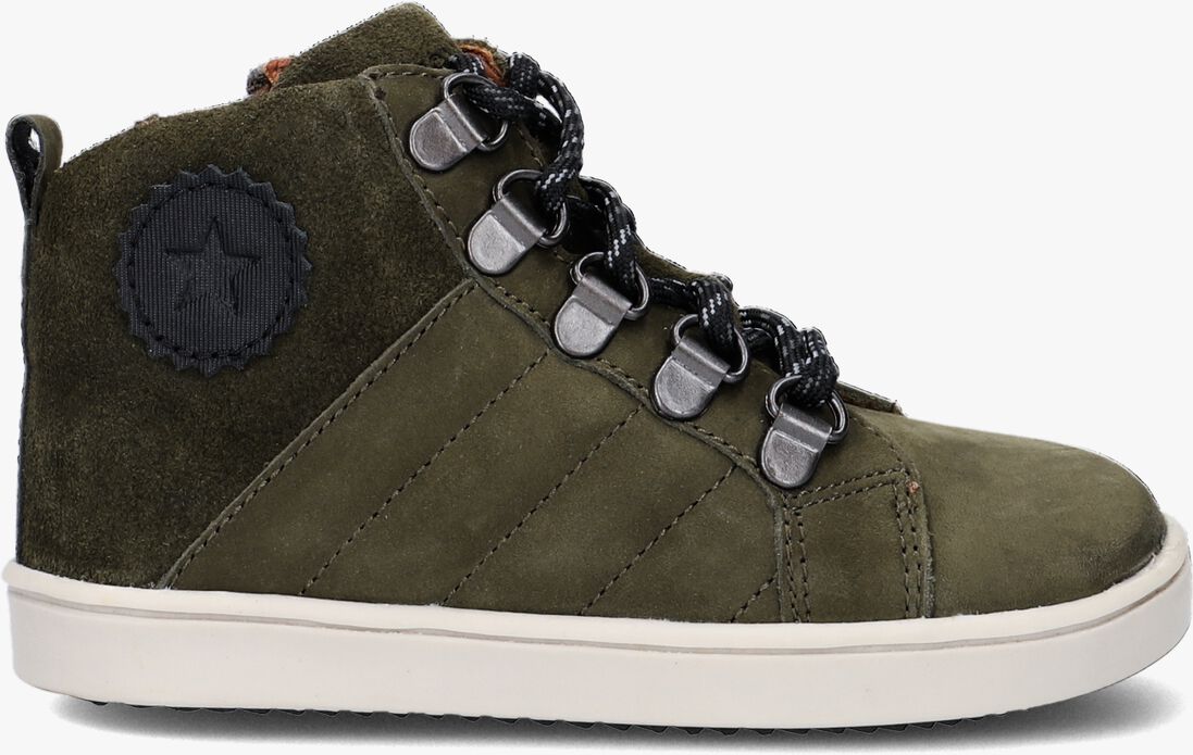 TON & TON groene ton & ton hoge sneaker bjarn