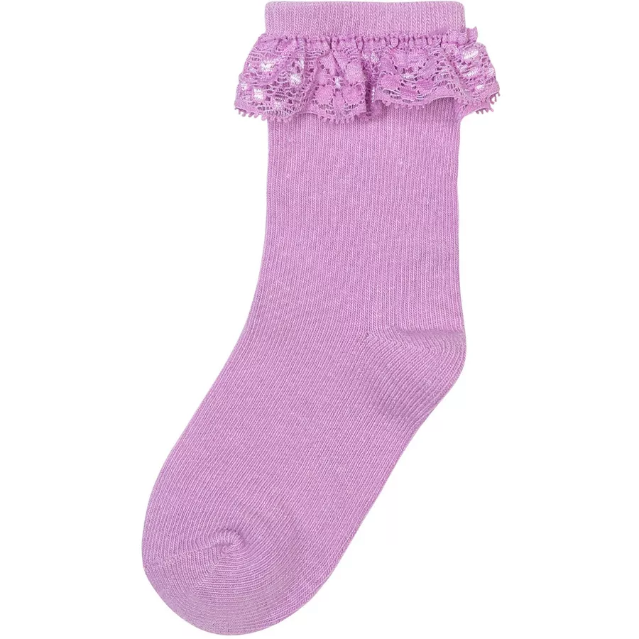MINOTI 3er-Pack Socken Lila