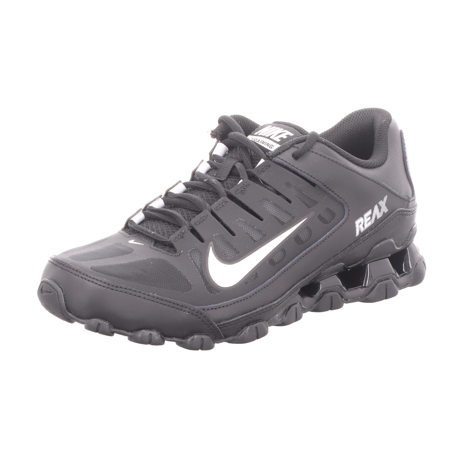 Nike Herren-Sneaker Reax 8 TR Schwarz-Weiß
