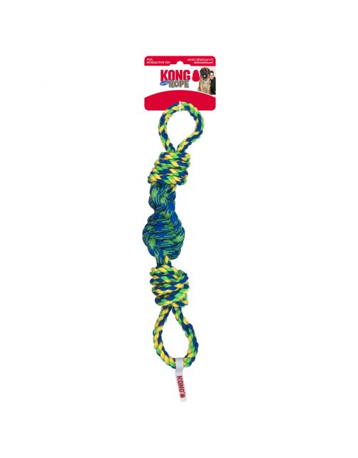 Kong Rope Bunji Assorti - Hondenspeelgoed