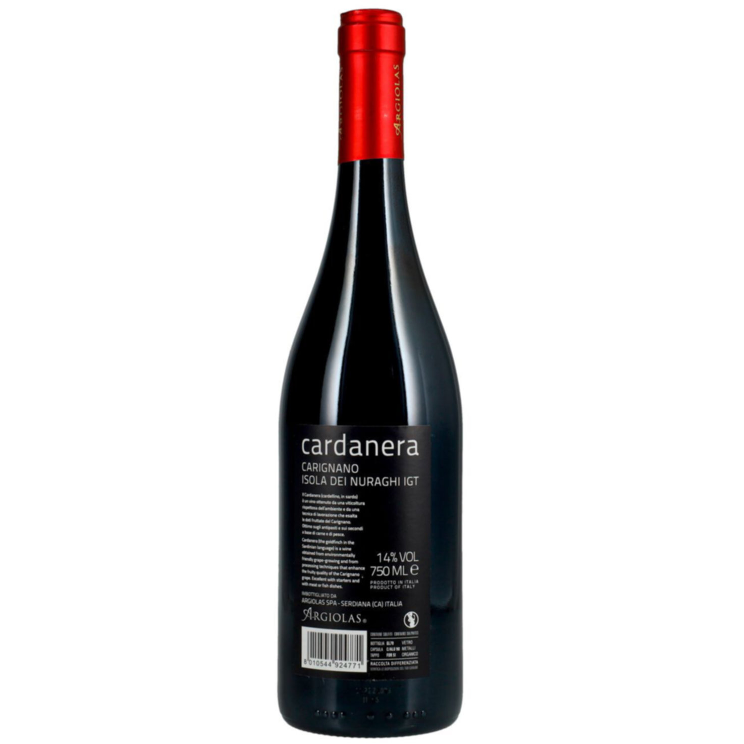 Carignano Isola dei Nuraghi IGT Argiolas -75cl