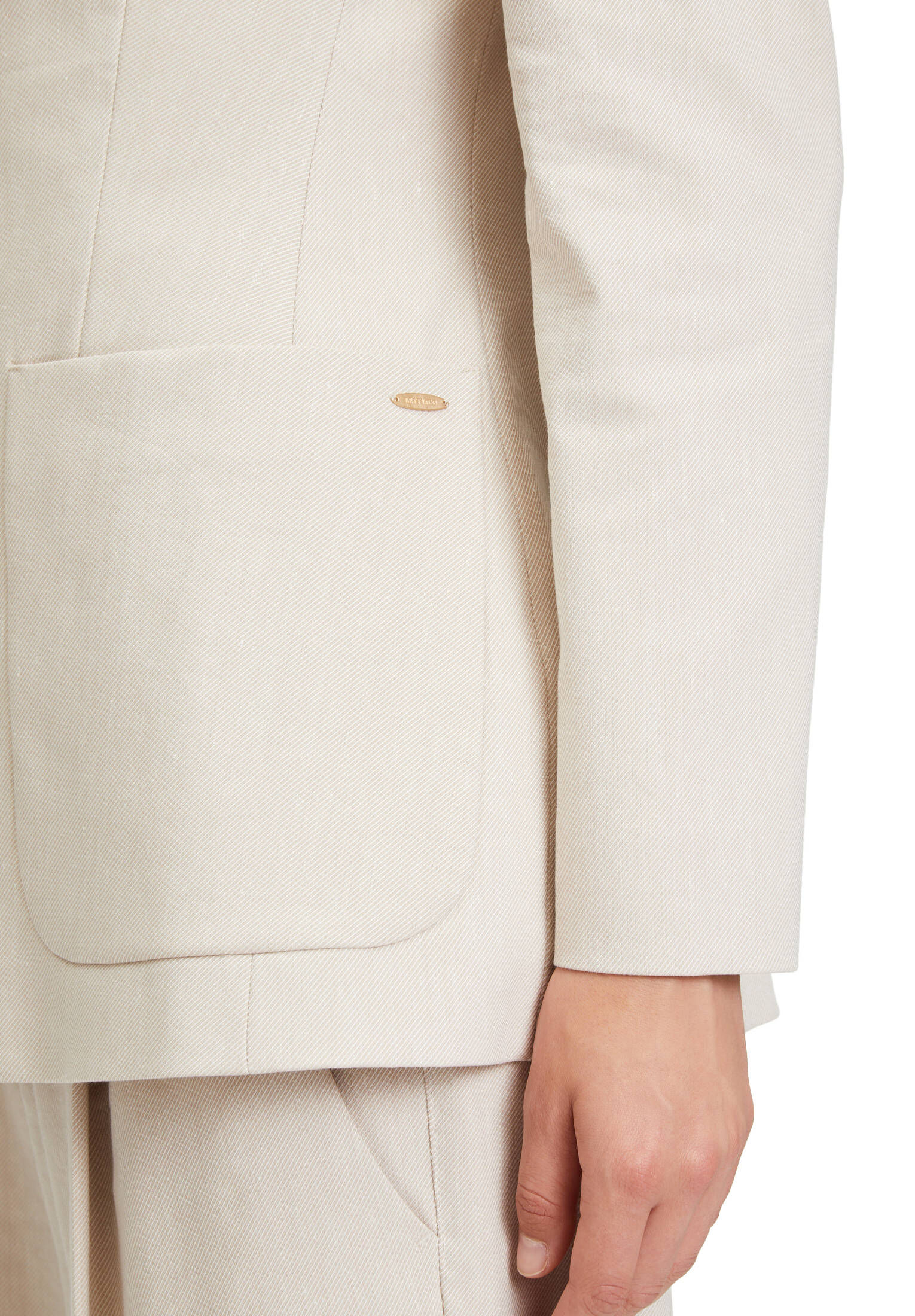 Betty & Co| Damen Businessblazer mit Taschen