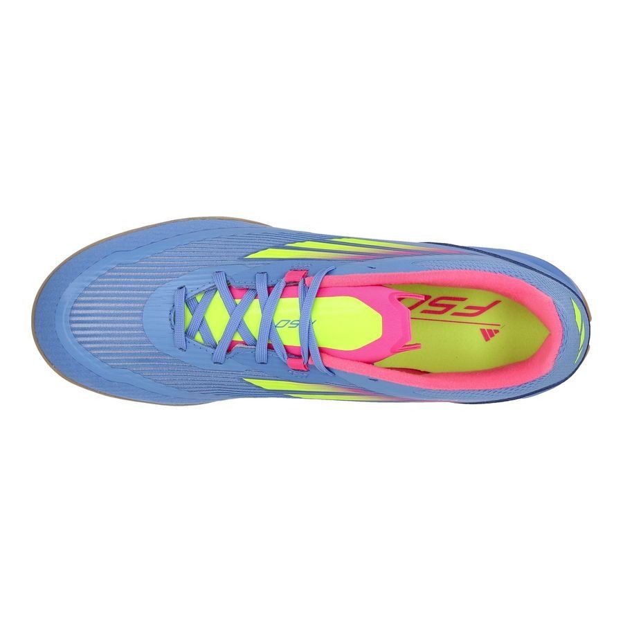 adidas F50 League IN Celestial Victory - Blue Fusion/Lucid Lemon/Lucid Pink