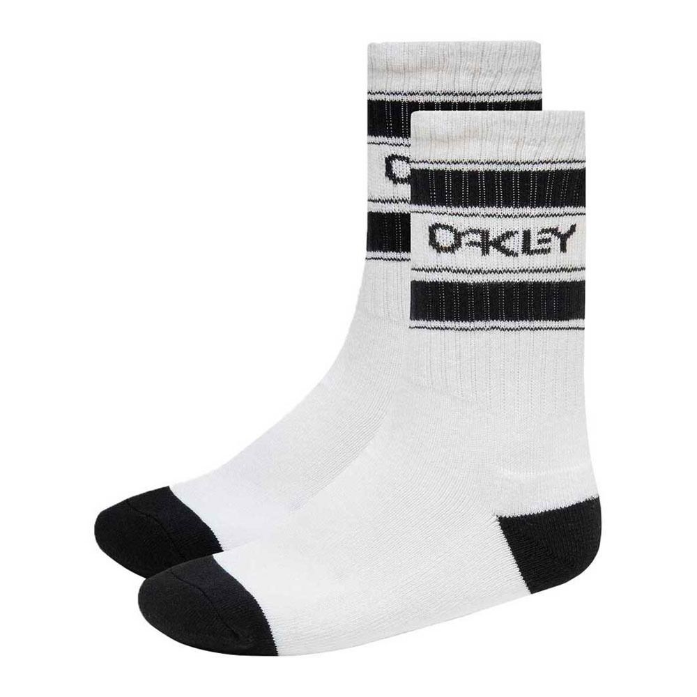 Oakley B1B ICON - Chaussettes x3 Homme white