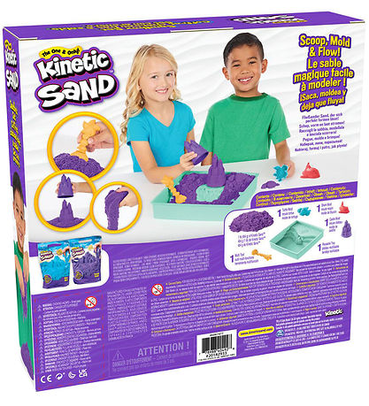 Kinetic Sand Sandset - 454 g - Lila