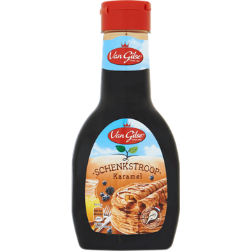Van Gilse Schenkstroop Karamel 600 g