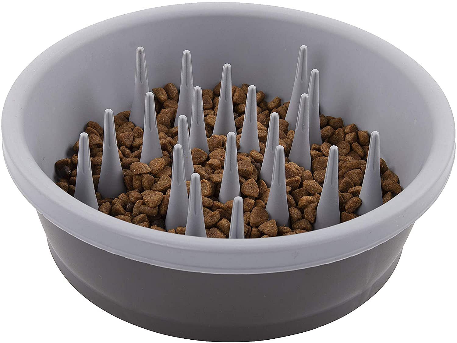 Dexas Slow Feeder Hond | Grijs | 11636