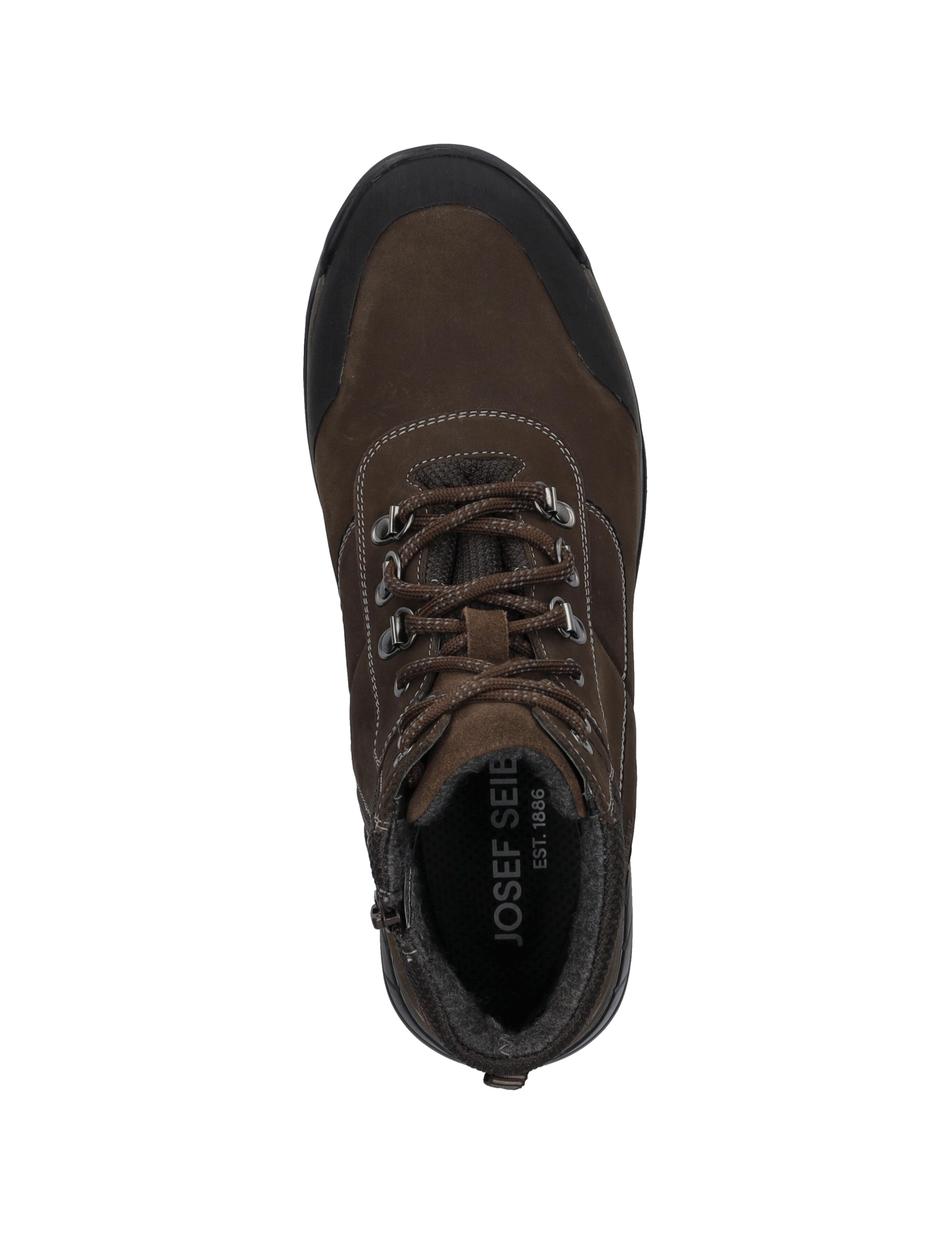 Stiefelette Raymond 56, braun-kombi