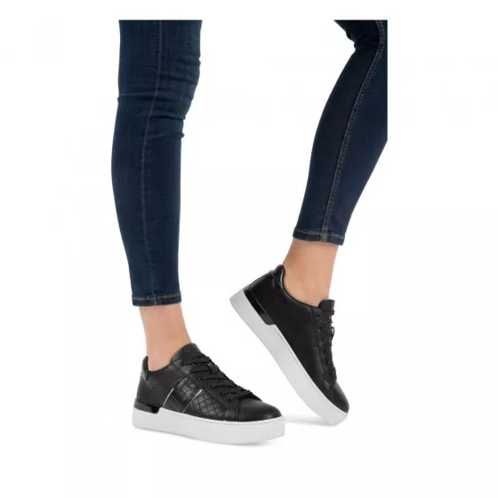 Baskets NOIR ACTIVE FASHION