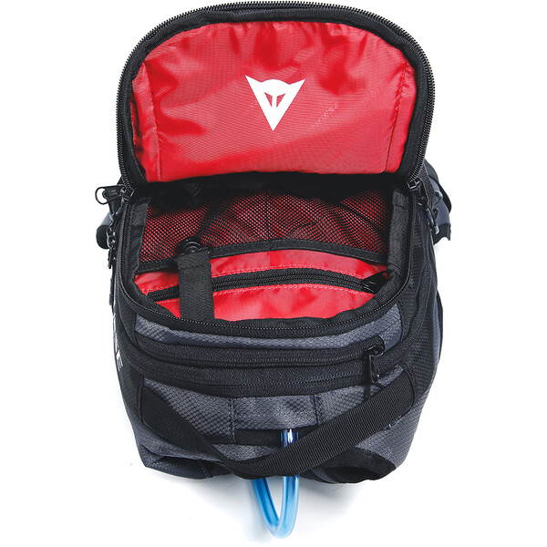Dainese - Poche à eau Alligator Noir / Gris / Rouge