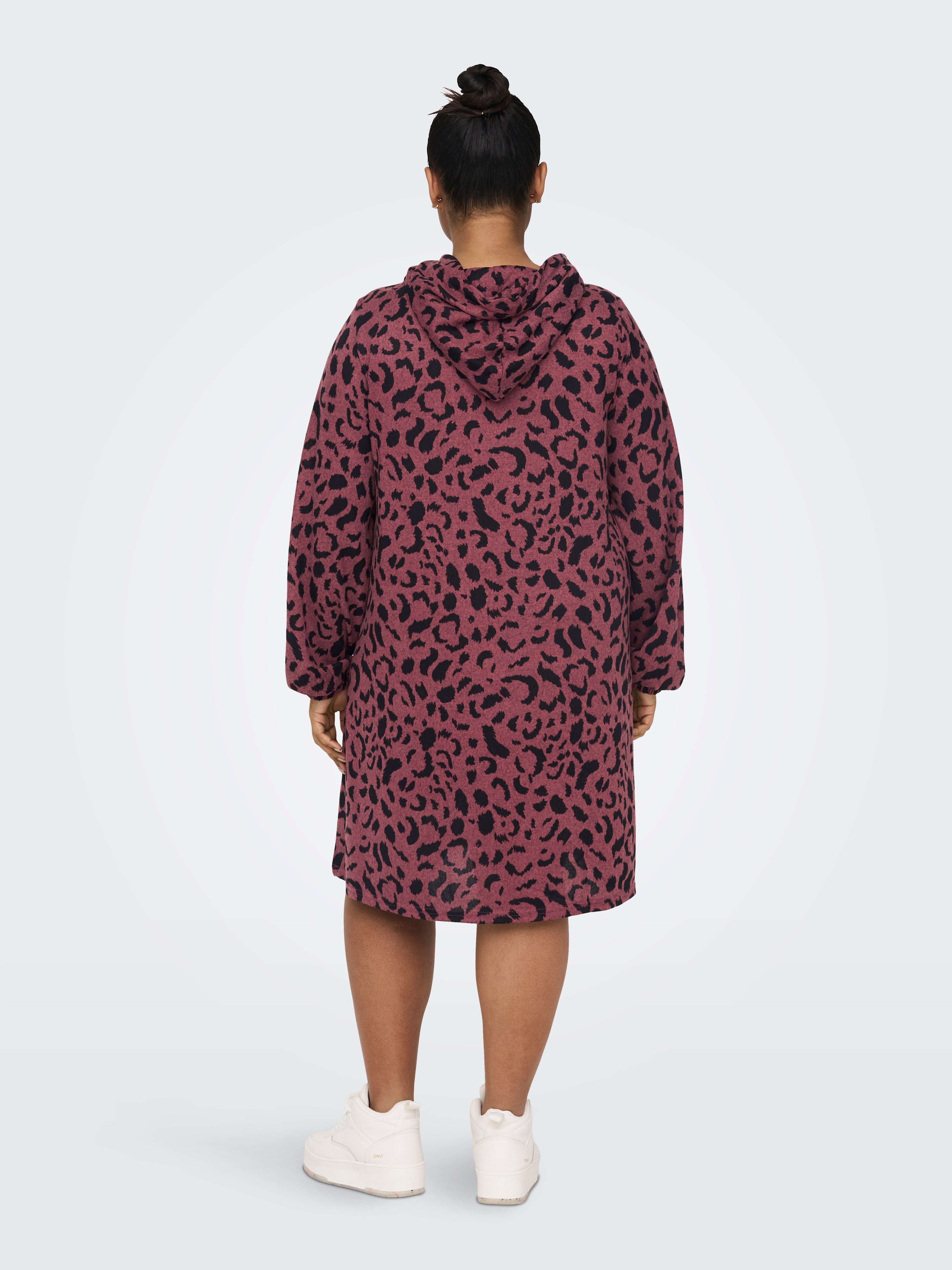 CARALBA Kurzes Kleid Apple Butter