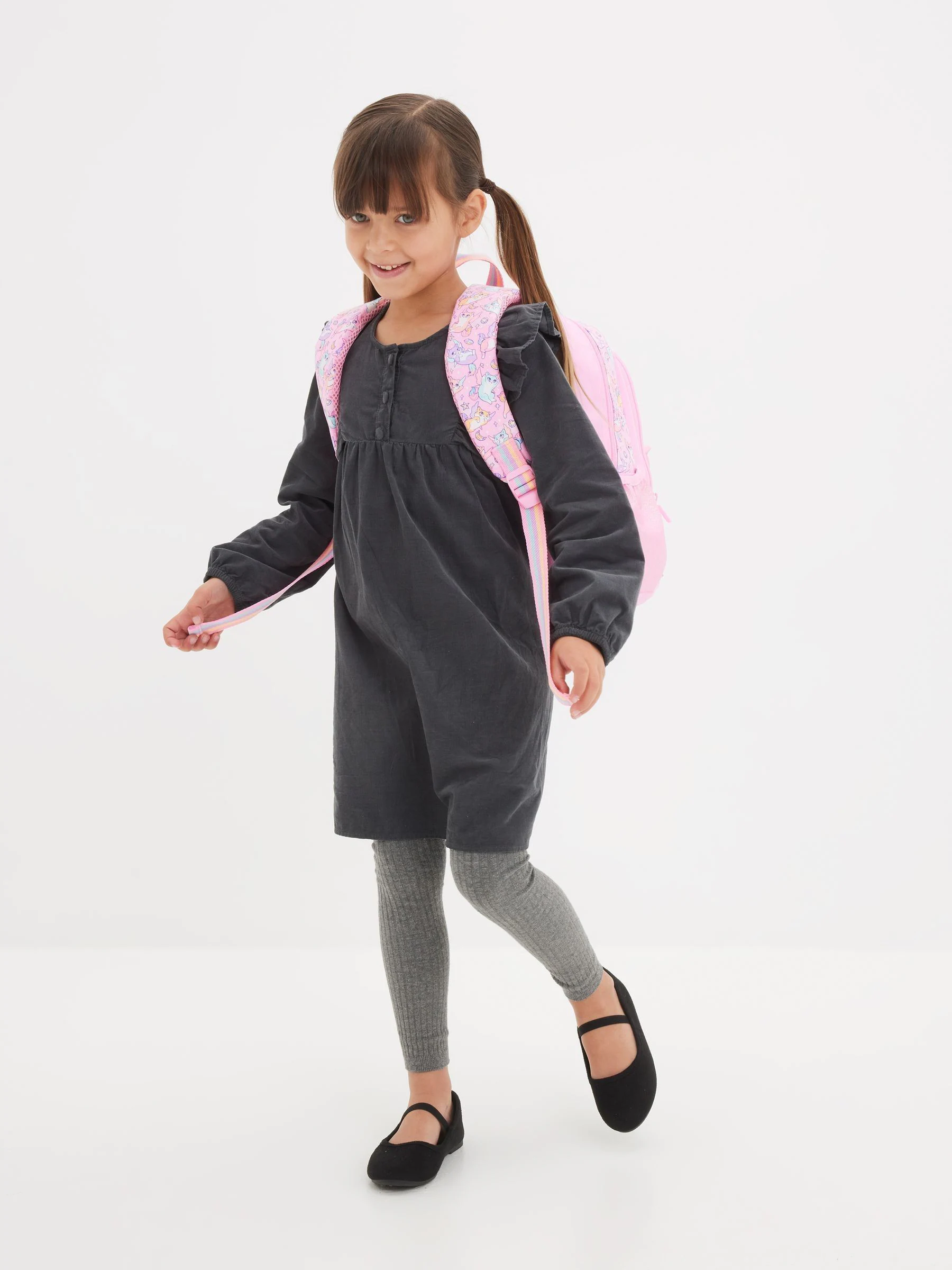 Roze - Smiggle Happy Tales Junior Id rugzak