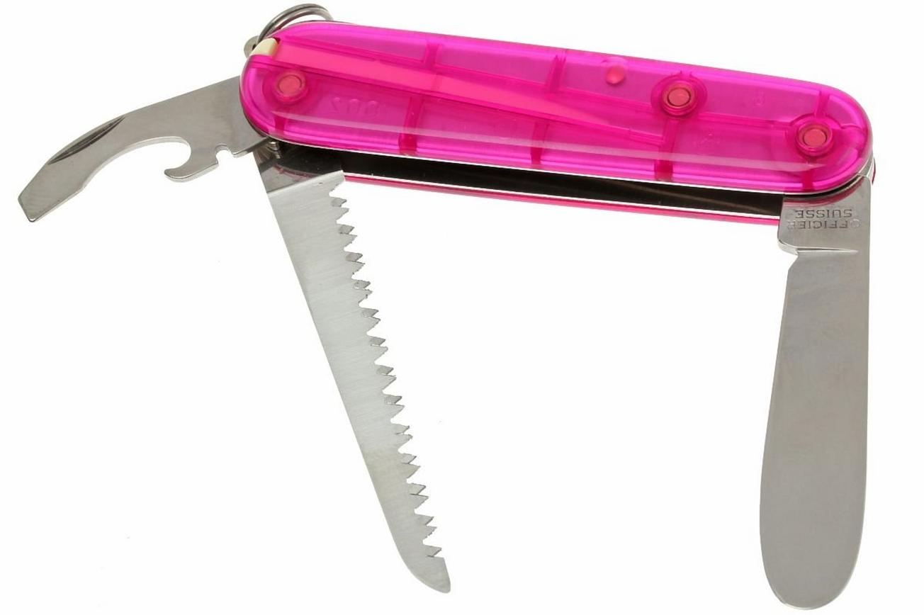 Victorinox My First Victorinox roze 0.2373.T5 kinderzakmes