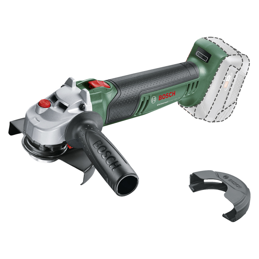 Batteridrevet vinkelsliper 18 V Ø125 mm