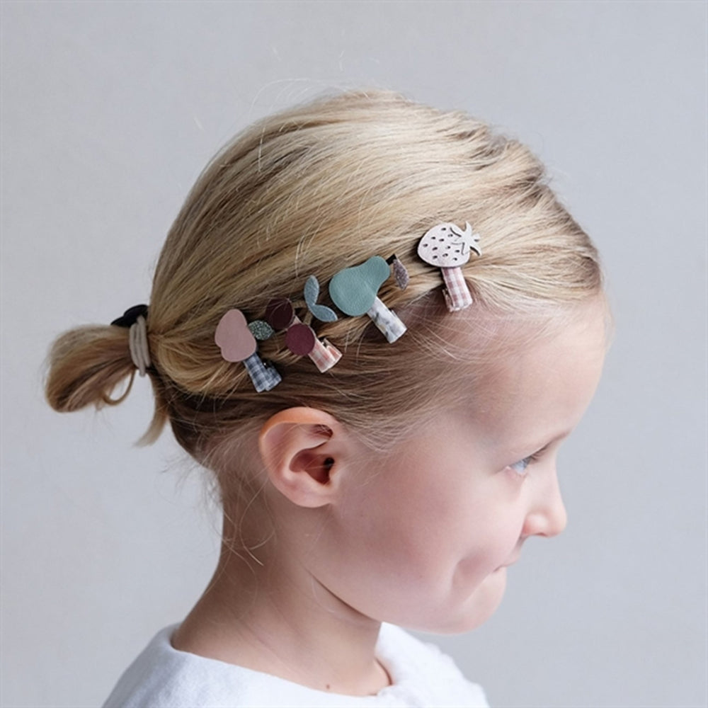Køb Mimi & Lula 8 Hårclips Mini Fruit Tulip