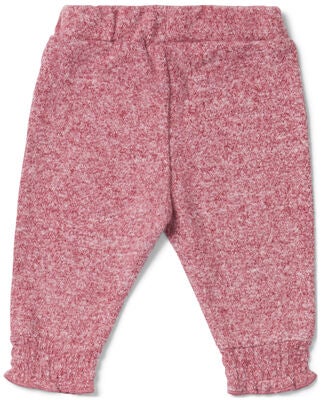 Luca & Lola Paola Bukse Baby, Dark Pink Melange