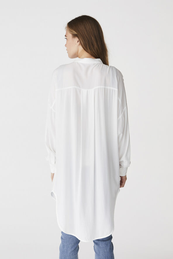 Soft Rebels Freedom LS Long Shirt Snow white / off white