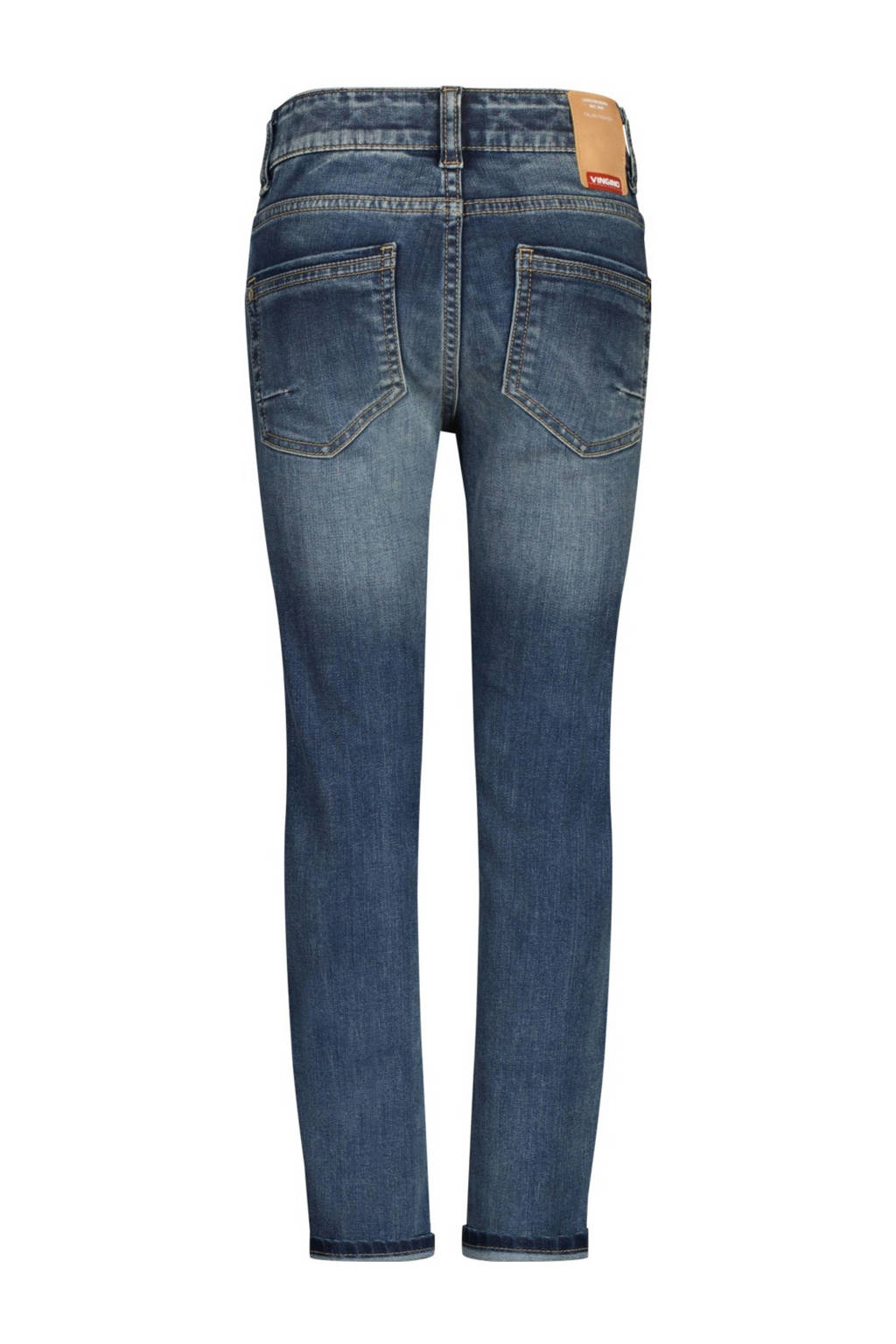 Vingino skinny jeans Anzio tinted mid blue