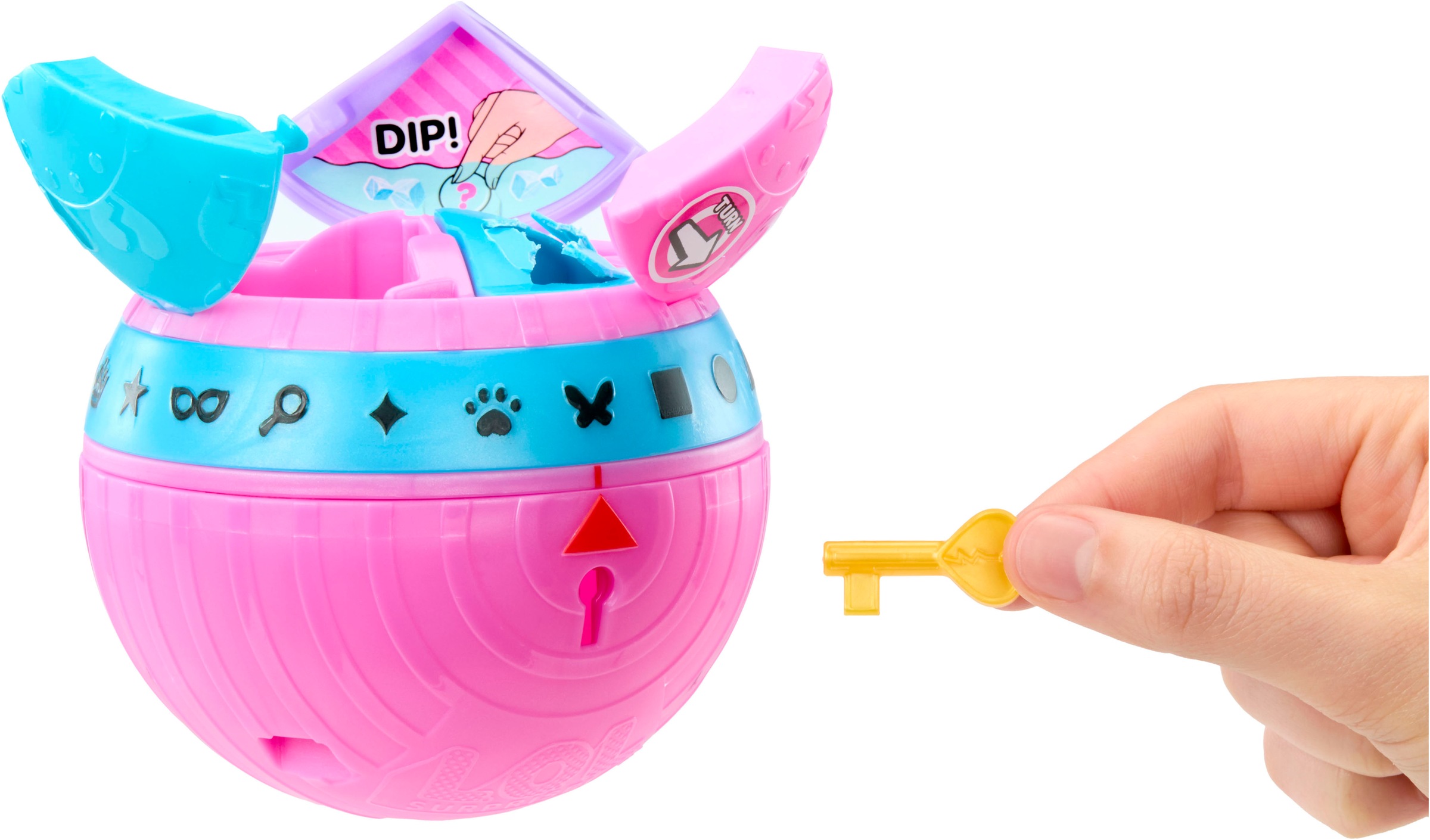 L.O.L. SURPRISE! Anziehpuppe »L.O.L. Surprise Eye Spy Tots« mit magischem Farbwechsel; Lieferung erfolgt sortiert