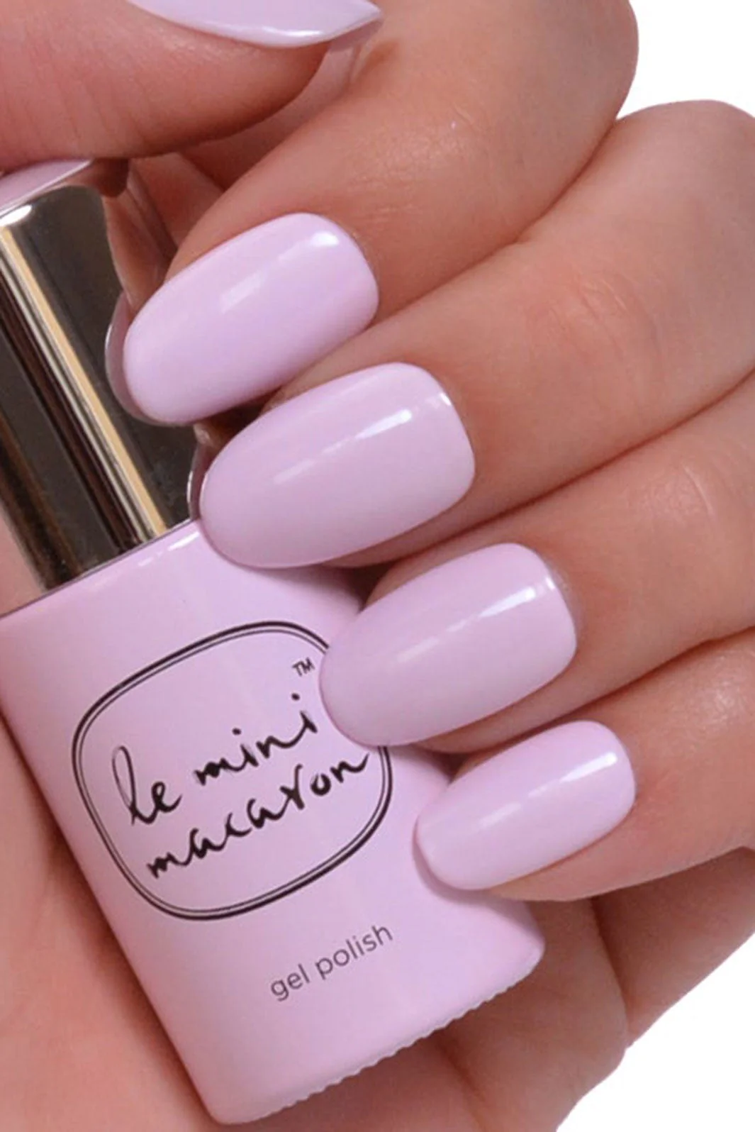 Le Mini Macaron Neglelak Gel creme de lavande