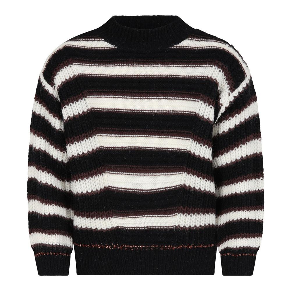 Catimini Pull Noir Enfant/Fille CR18105 Catimini