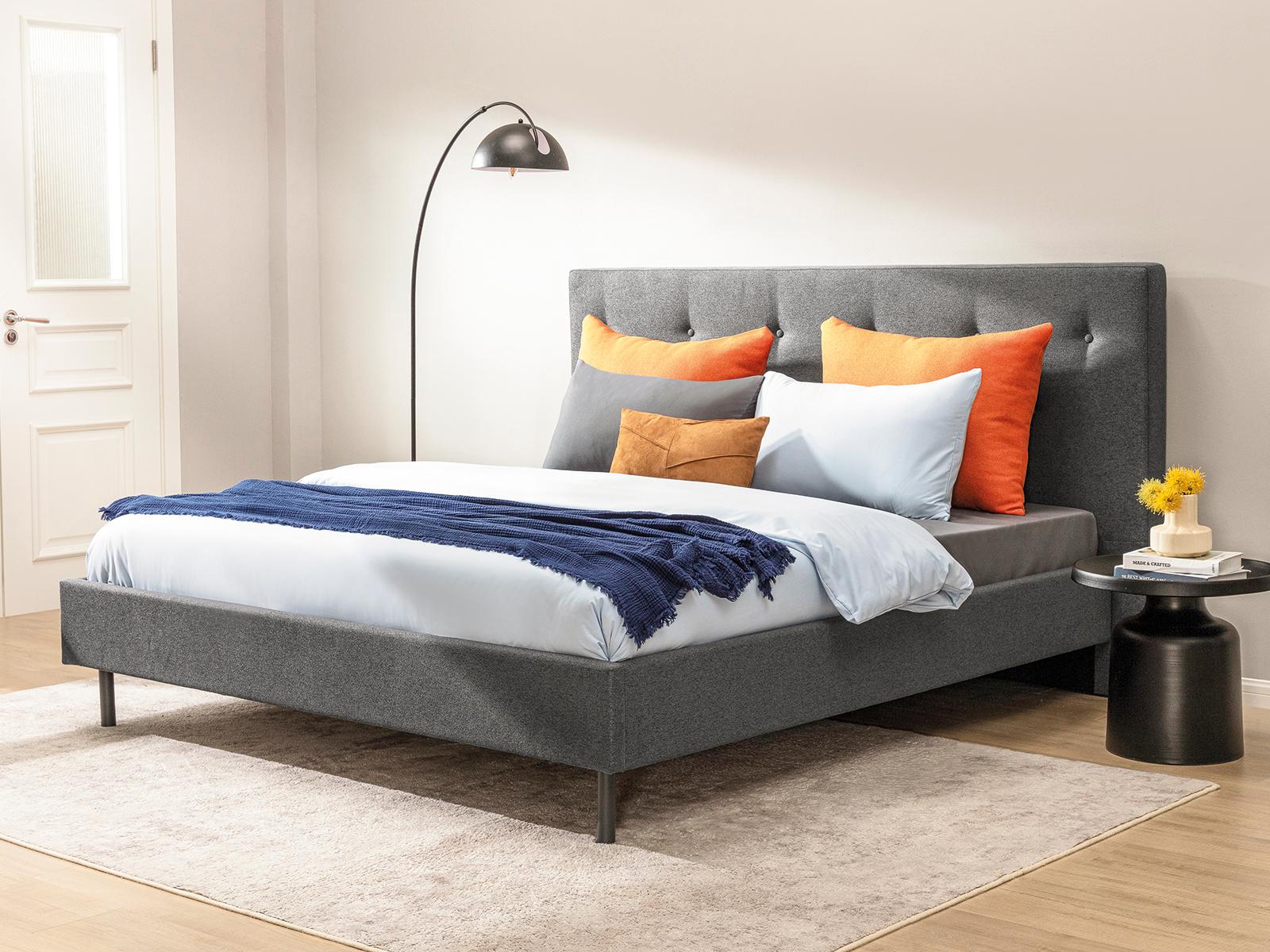 Nisco Ripple Polsterbett - 180x200cm