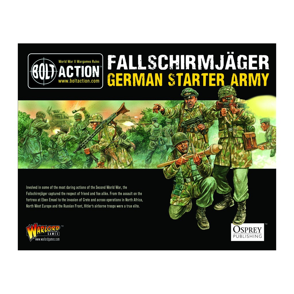 Bolt Action - Fallschirmjager Starter Set