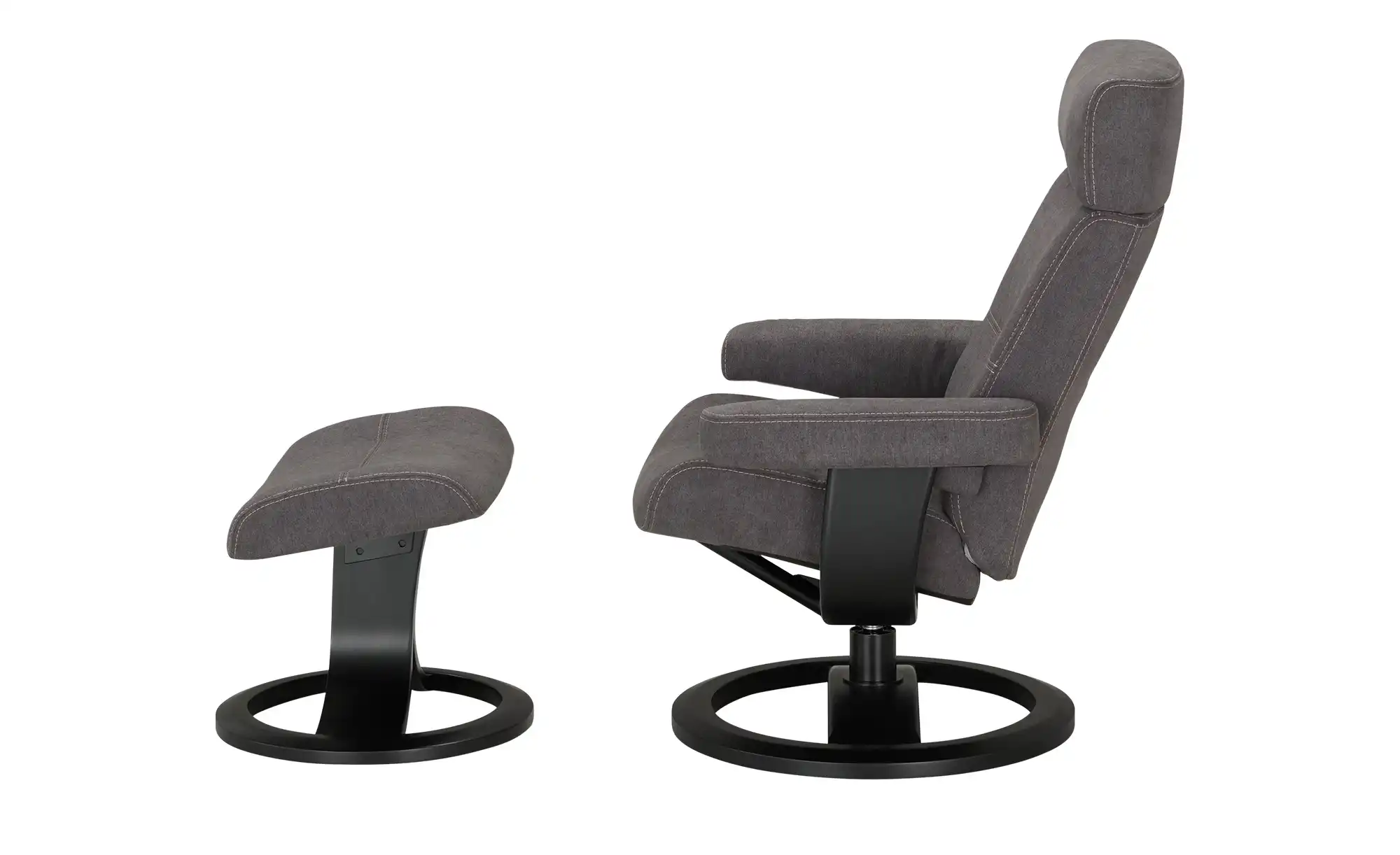 Nordic Life Sessel-Hocker-Set INC83