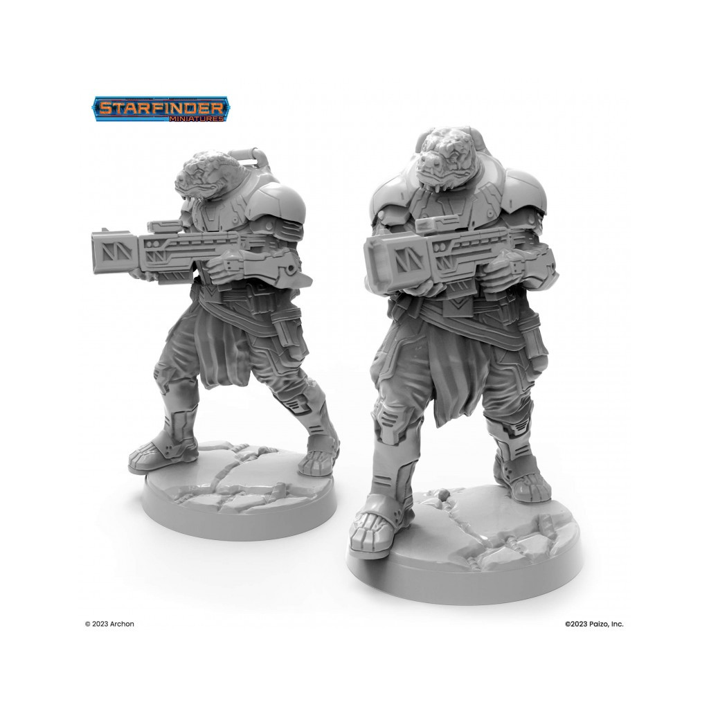 Starfinder - Vesk Bodyguard