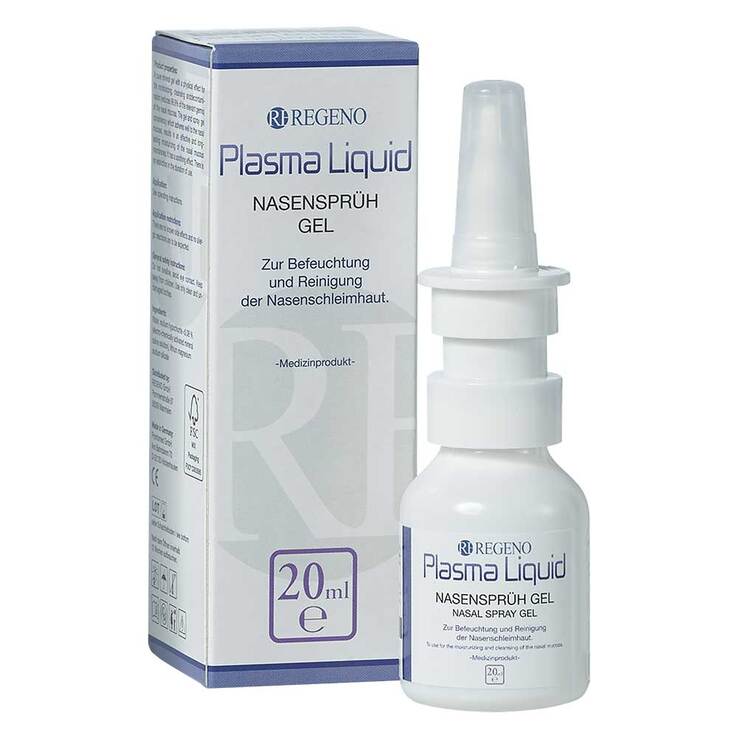 Plasma Liquid Nasensprüh GEL, 20 ml