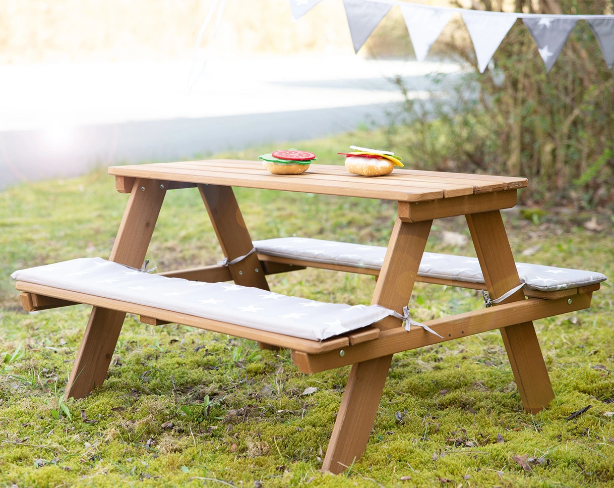 Kindersitzgarnitur Deluxe Outdoor PICKNICK FOR 4