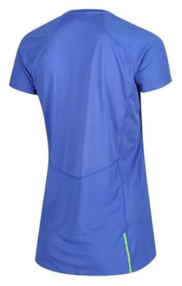 Maillot Manches Courtes Femme Inov-8 Base Elite Bleu