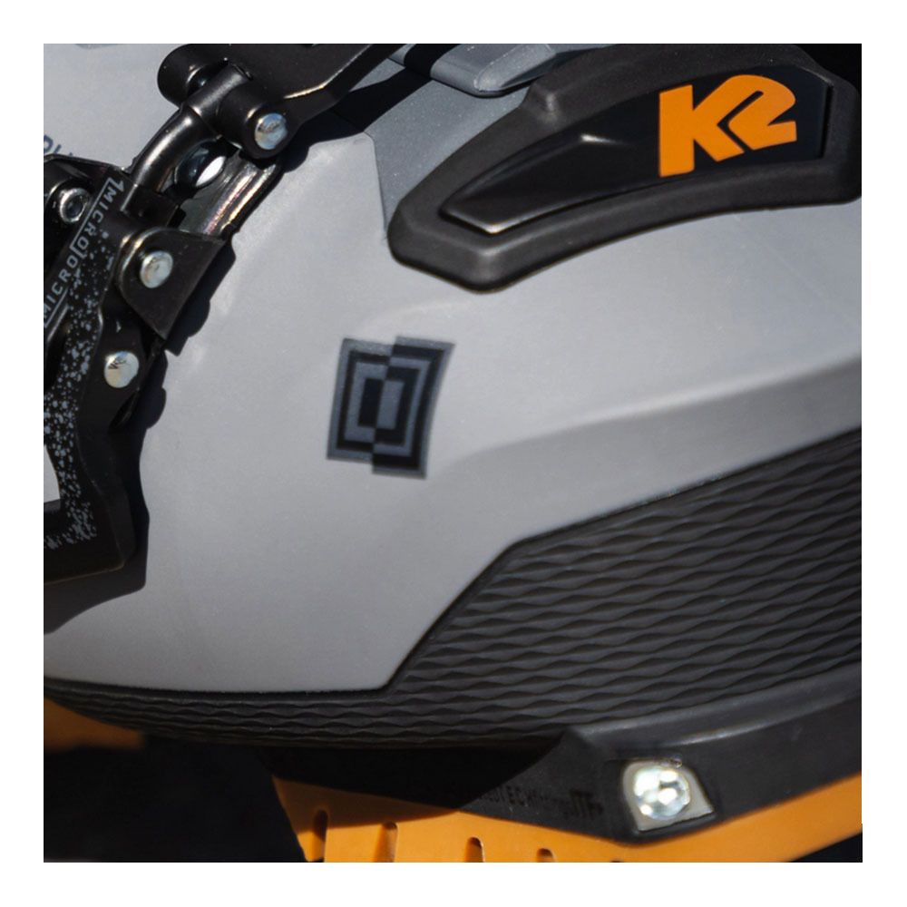 K2 MINDBENDER 100 - Chaussures ski Homme black/grey/brown