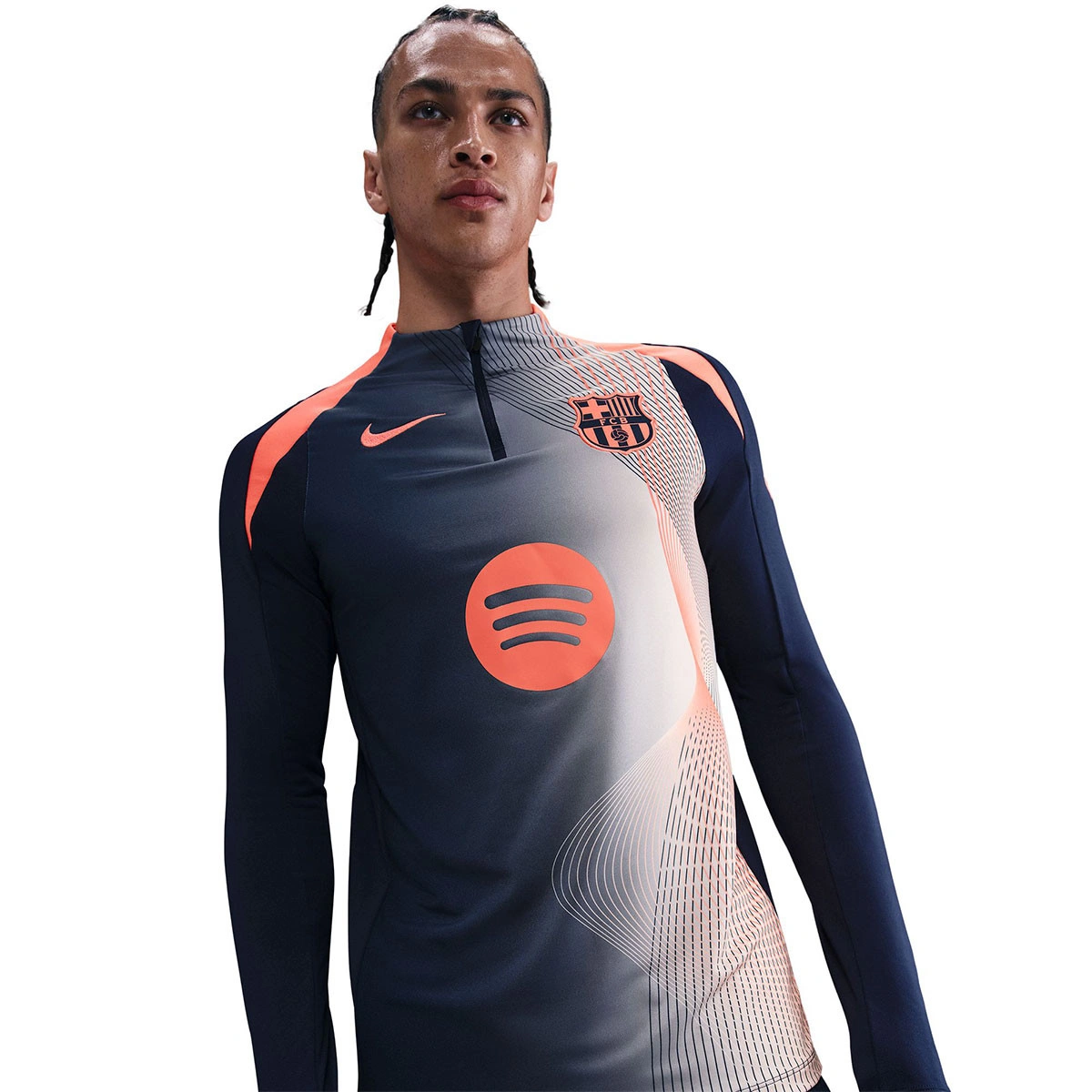 Sweatshirt Nike FC Barcelona Pre-Match 2025-2026