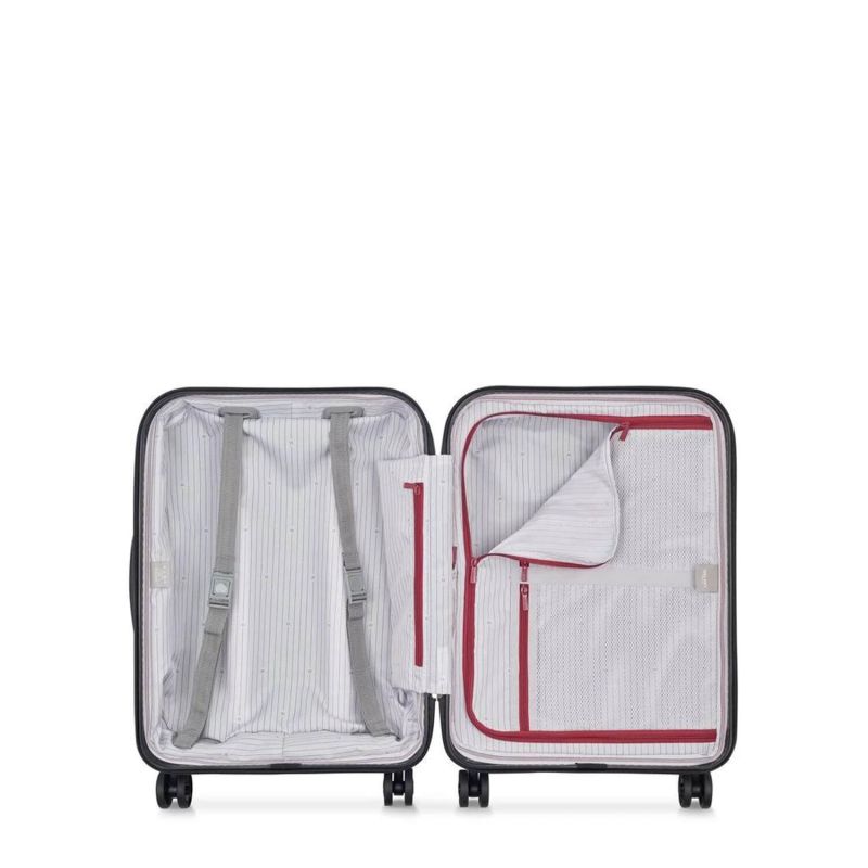 Valise cabine rigide slim Segur 2.0 55 cm Lavender