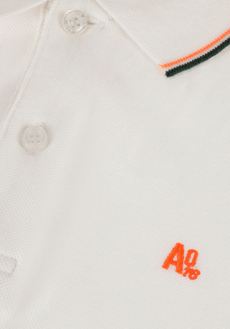 AO76 witte ao76 polo carter polo