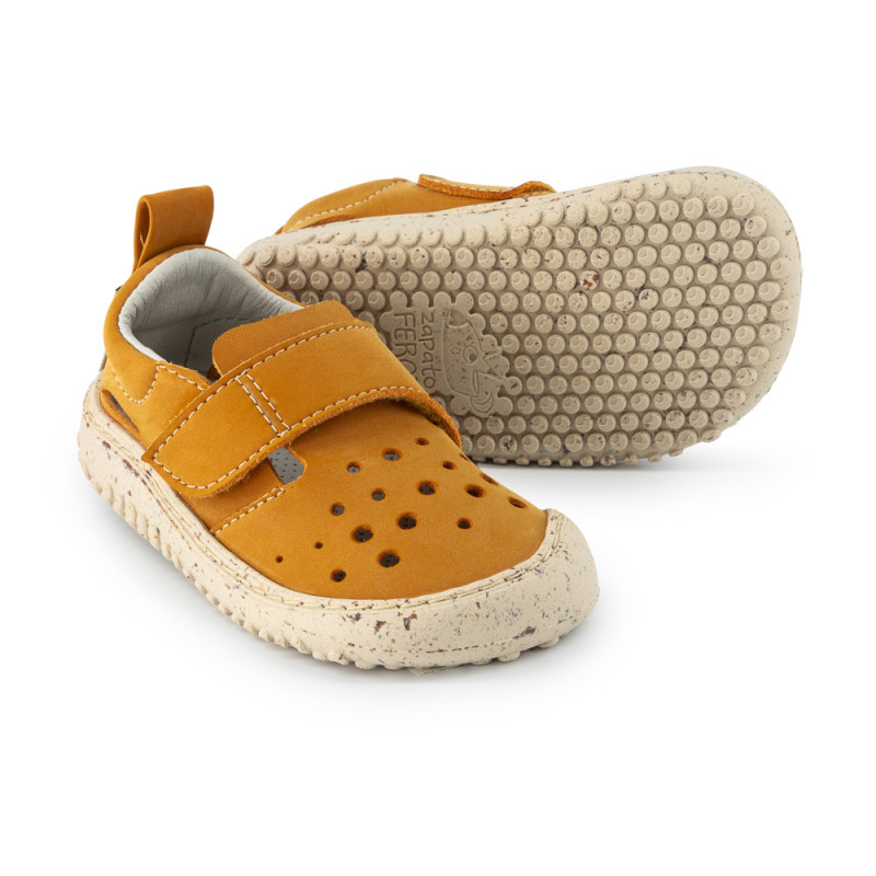 Zapato feroz Zapato Feroz Féroces Benisa Mostaza