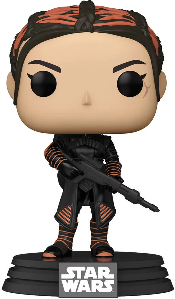 STAR WARS THE MANDALORIAN - FIGURINE POP - FENNEC SHAND