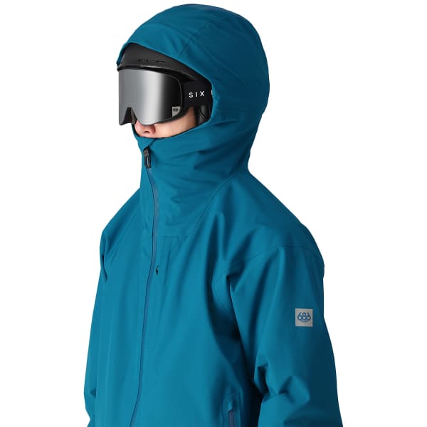 Veste snowboard 686 MENS GLCR GATEWAY SHELL JACKET MOROCCAN BLUE
