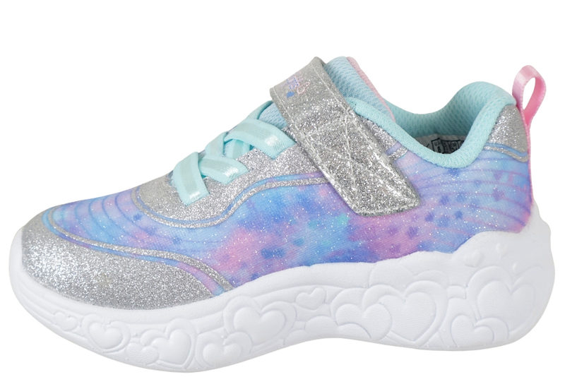 SKECHERS LIGHTS ETERNAL HEART LIGHTS GLITTER SNEAKER