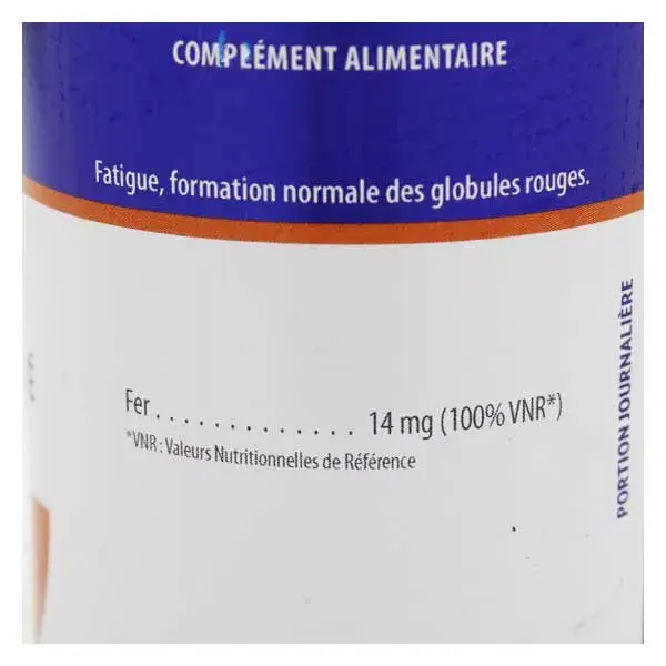 Pharm Nature Micronutrition Bisglicinato de Ferro Quelado 60 cápsulas