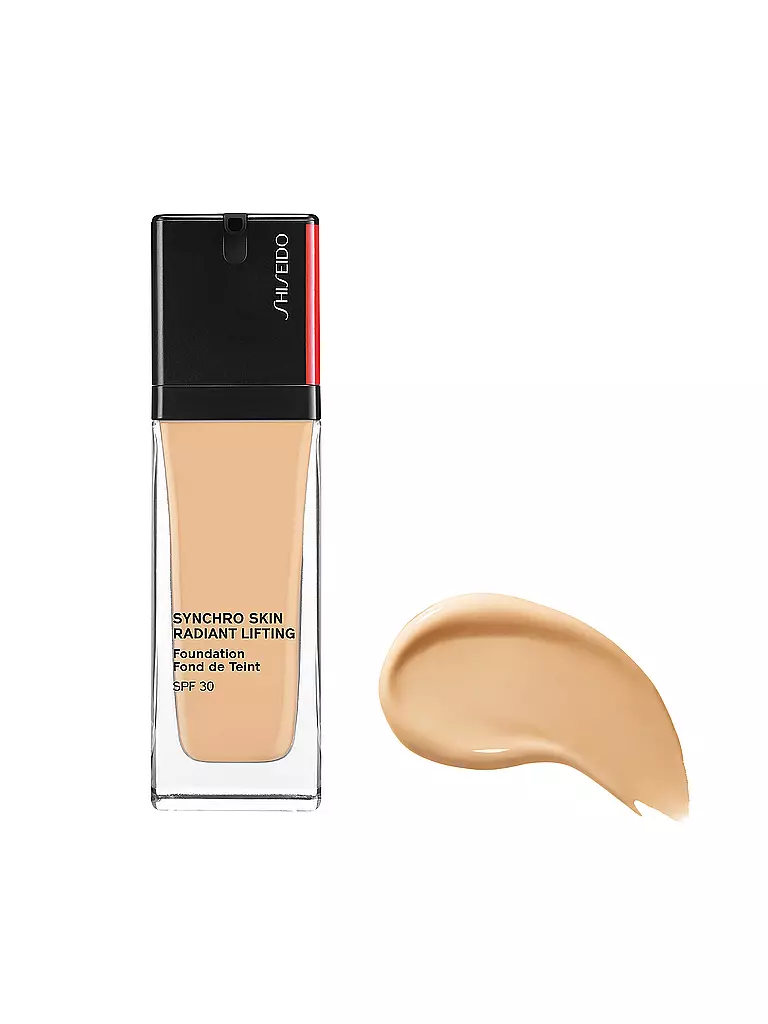 SHISEIDO Synchro Skin Radiant Lifting Foundation ( 160 Shell )  beige