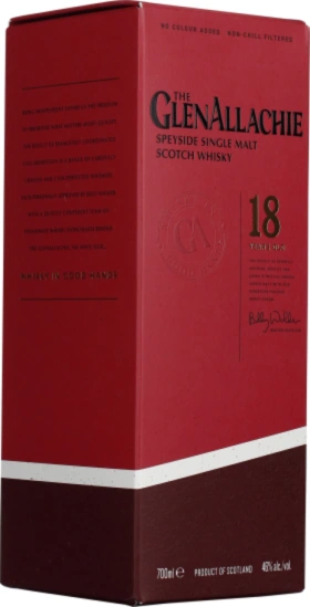 GLENALLACHIE 18 YEARS 70CL