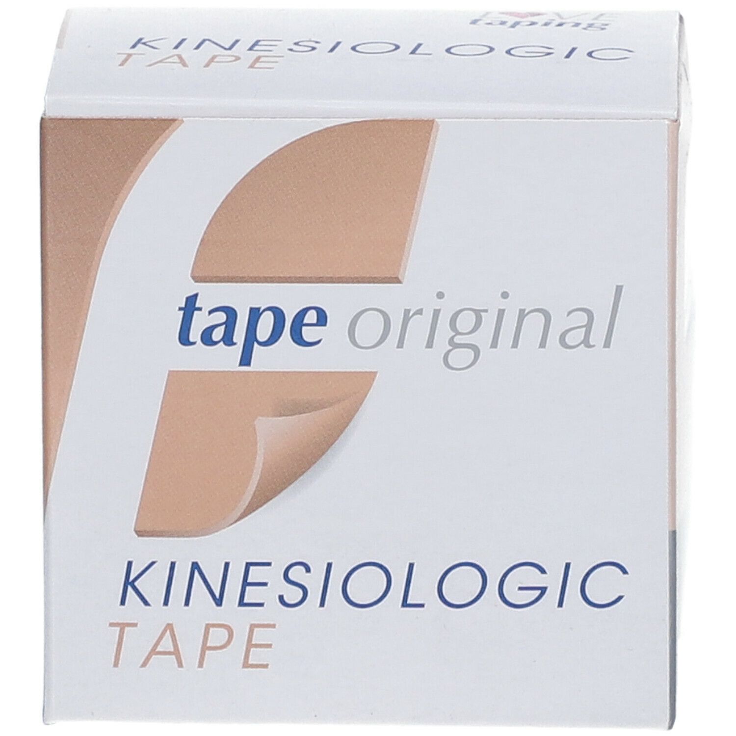 Kinesio tape original Kinesiologic Tape beige 5 cm x 5 m
