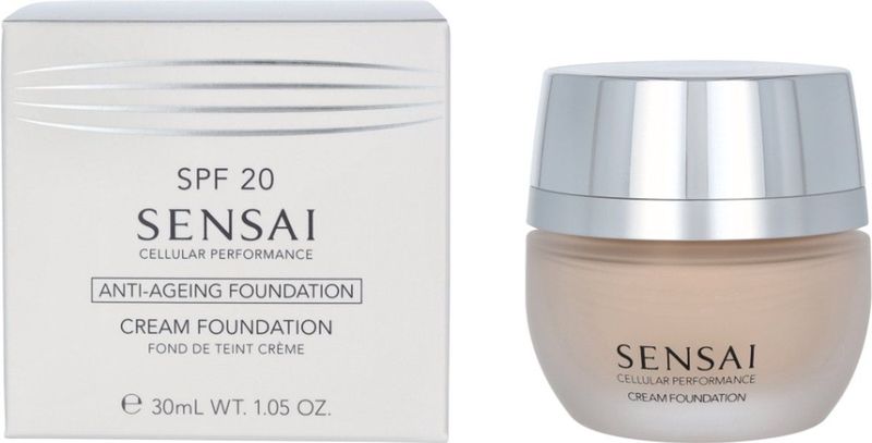 Sensai - Cellular Performance - Anti-Ageing Foundation - Vanilla Beige - 30ml
