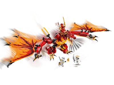 LEGO Vuurdraak aanval (71753)
