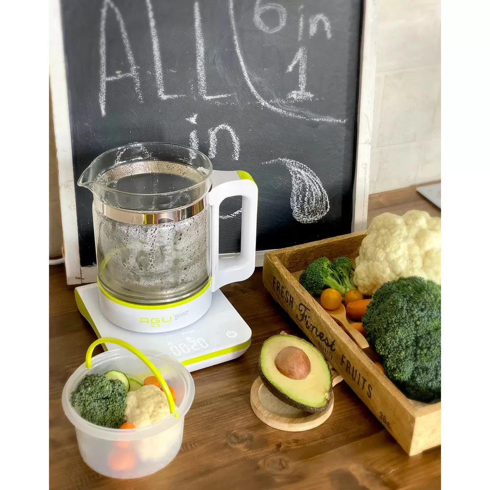 AGU Elkedel 6in1 Multifunctional Bubbly